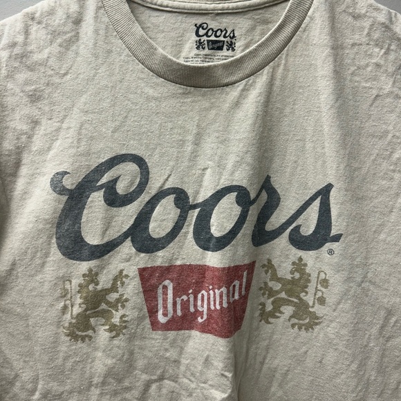 Coors Original Graphic T-Shirt - Picture 2 of 4